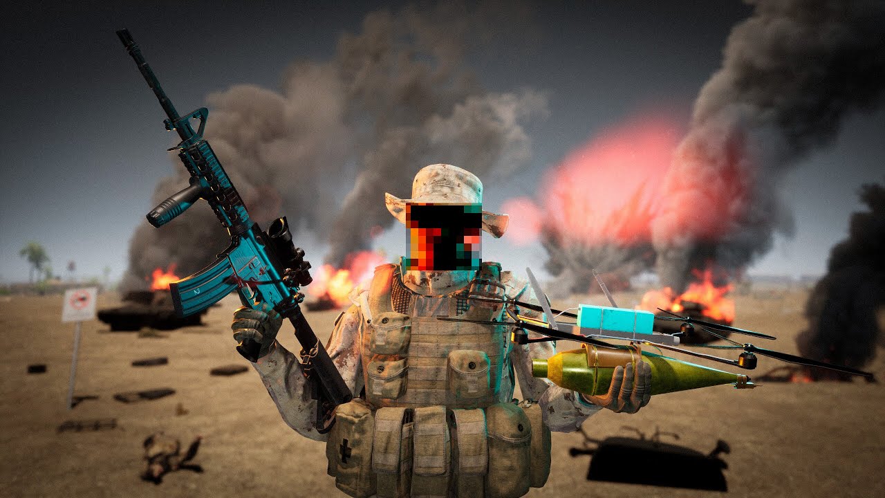 FPV ДРОН В SQUAD. ЭТО ПОЛНЫЙ ПИ..ДЕЦ