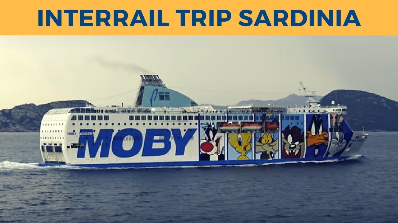 Interrail Trip 2016 DB/SBB/Trenitalia/MOBY OTTA & MOBY DREA - full version -