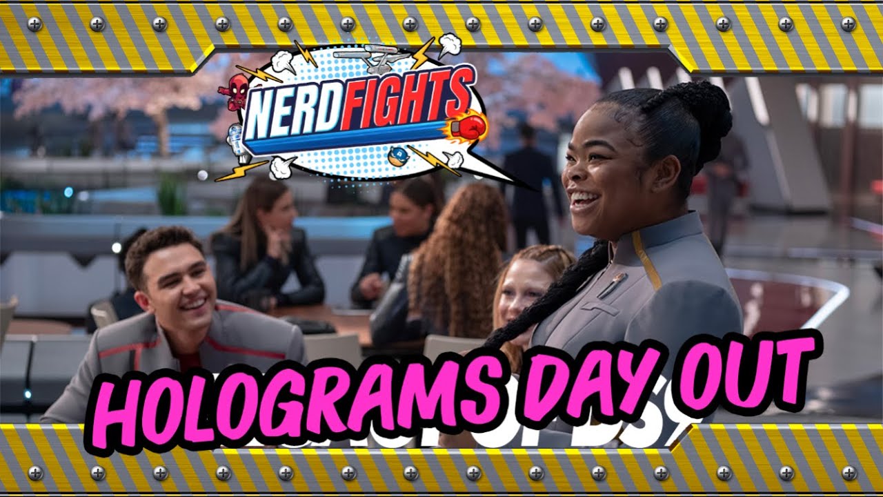 Feb 6th NERDFIGHTS! Monarch Monsters and Hologram Hipsters