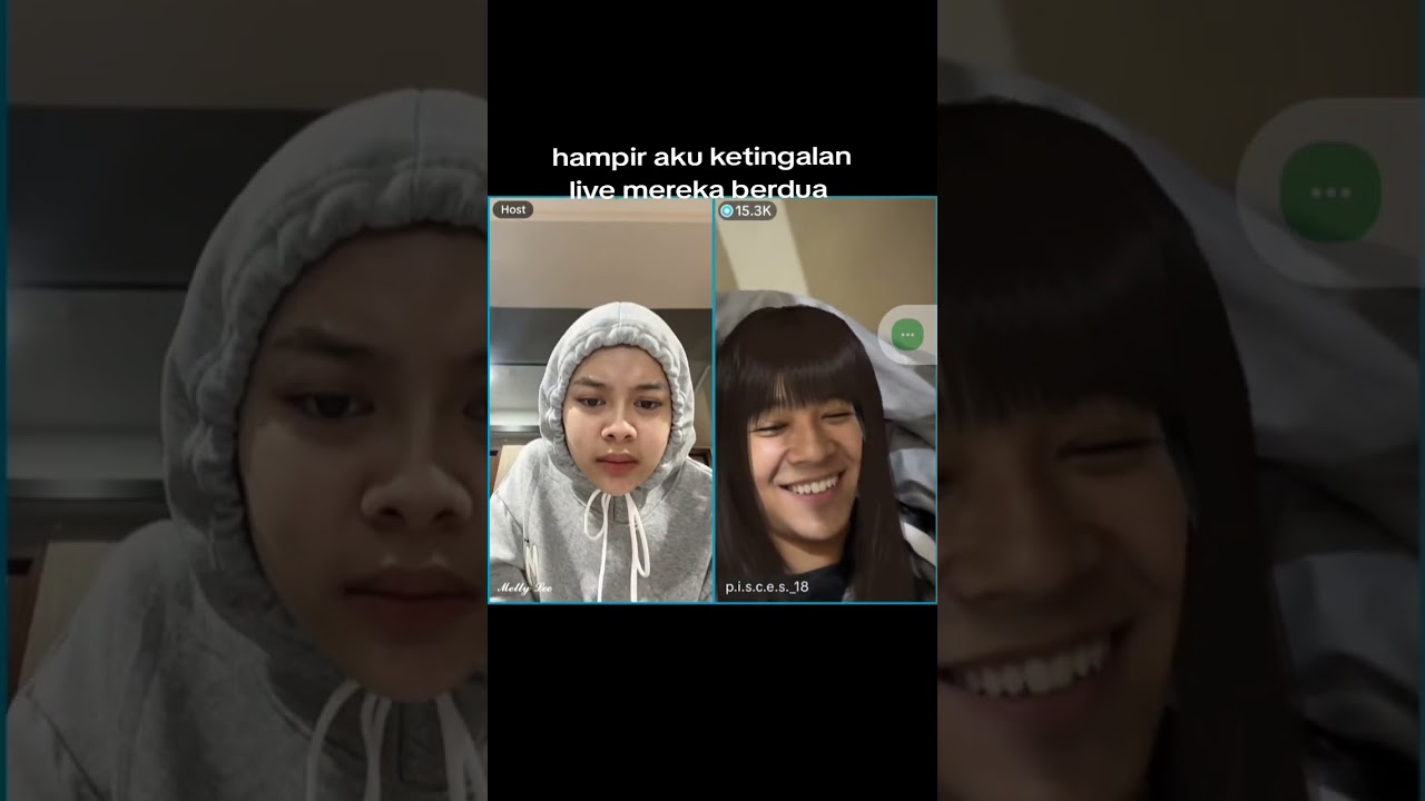 Ini dua orang kalau lagi Leve pasti fyp di tiktok  Masya Allah ya 