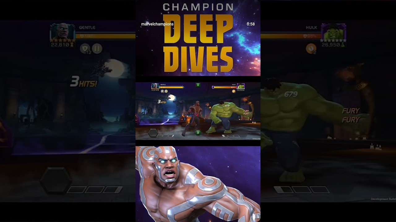 Master Gentle: Champion Deep Dive | MCoC Short Breakdown 