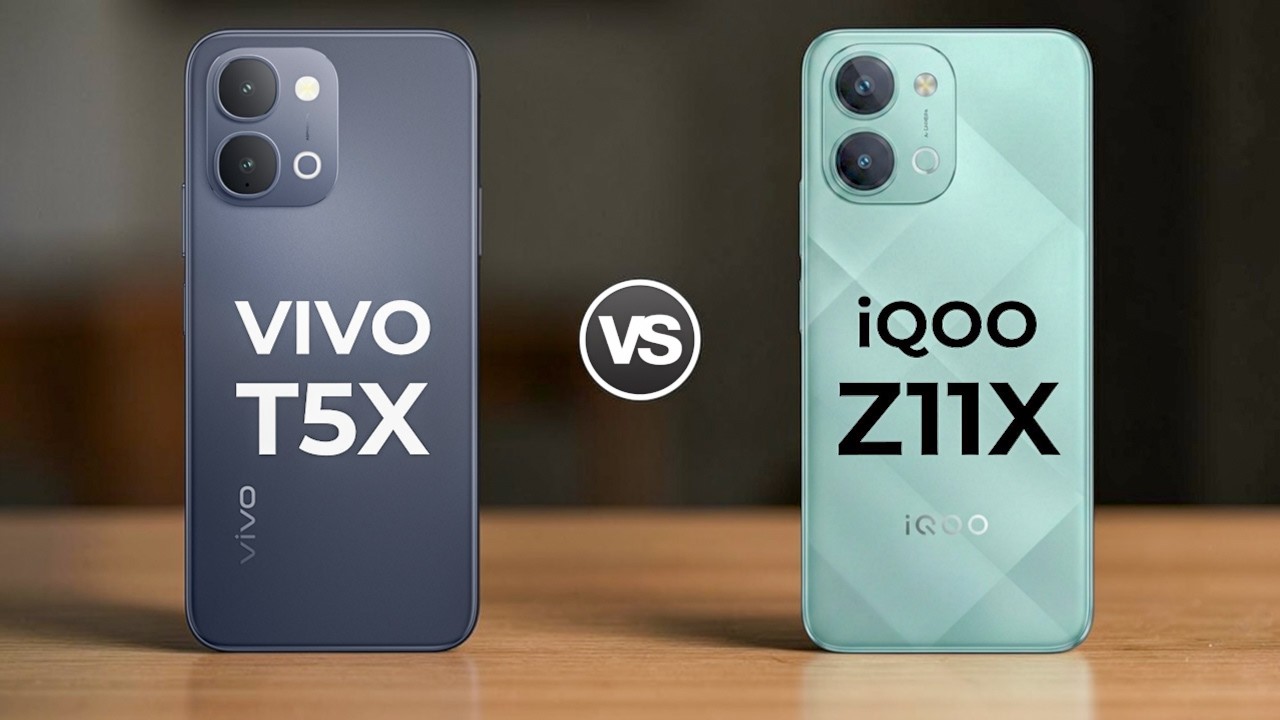 Vivo T5X 5G Vs iQoo Z11X 5G
