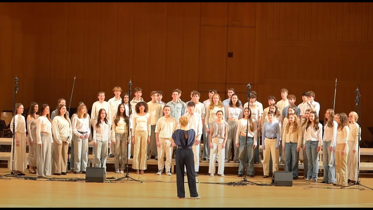 Tori Amos - Winter | Jazzchor des Pestalozzi Gymnasiums München 2024