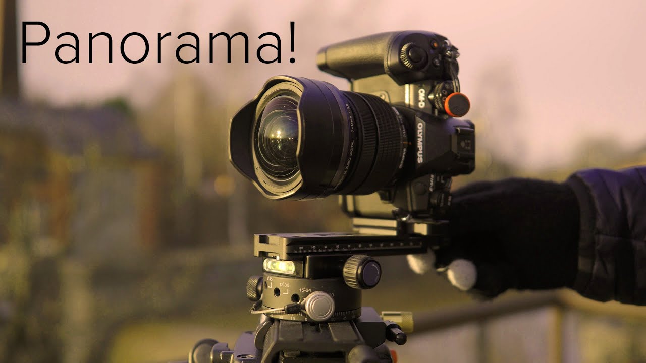 Panorama - Photography Tutorial