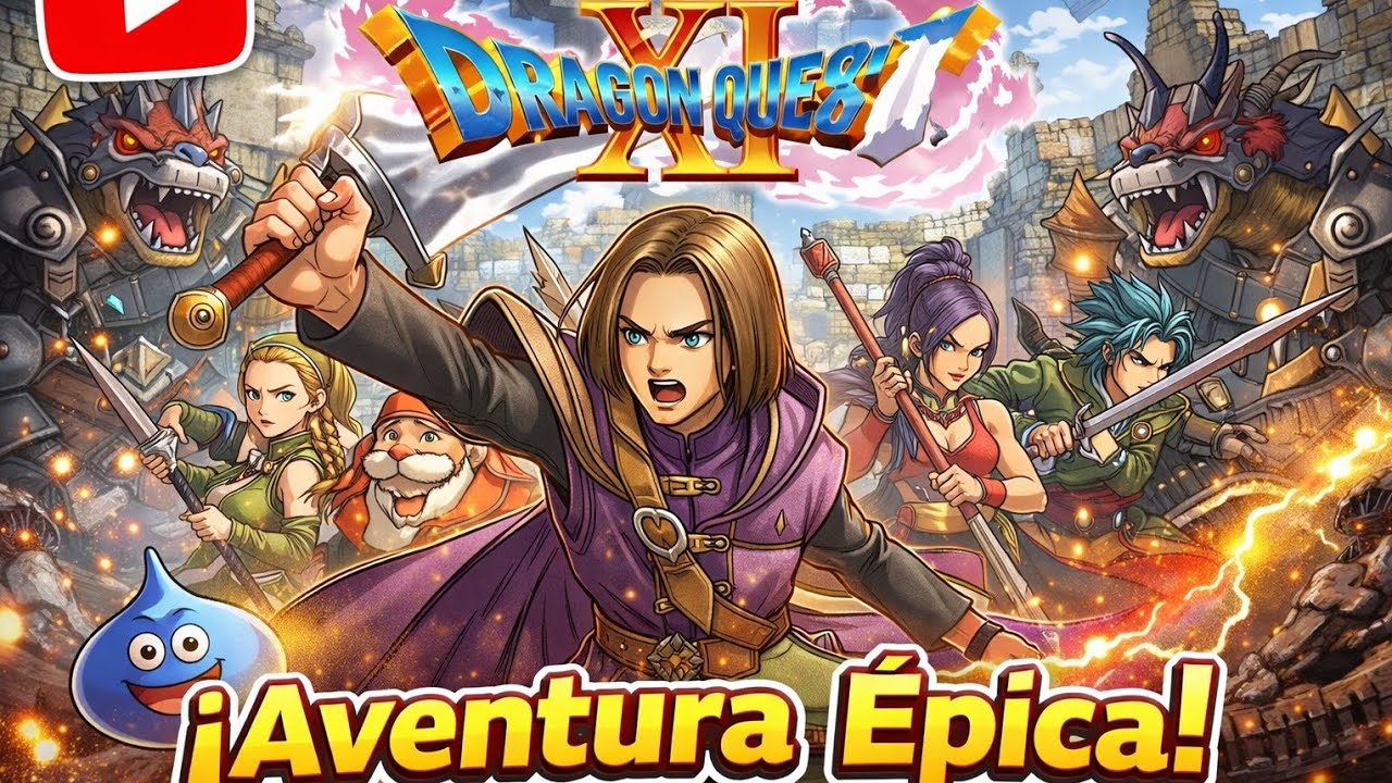 Dragon Quest XI S /Demo/Directo#2