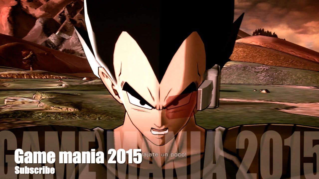 dragon ball battle of z  Goku, Picoro,Gohan,Kriling vs Nappa HD