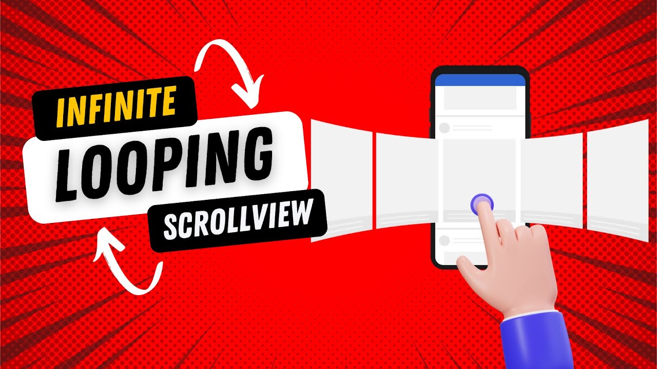 SwiftUI: Infinite Looping ScrollView - iOS 17 - Xcode 15