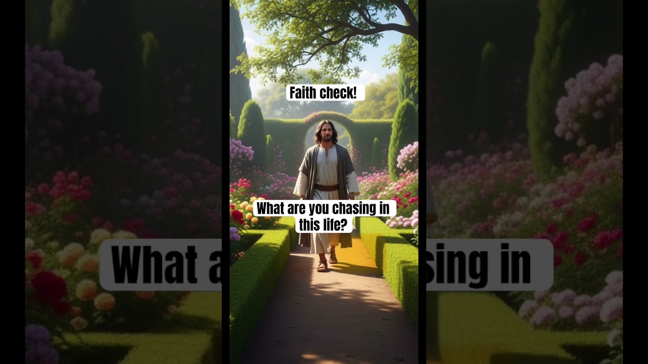 Faith check! What matters most?