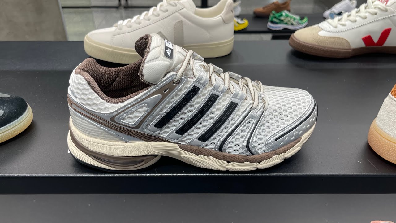 Adidas Adistar Control 5 (Cloud White/ Core Black/ Core White) - Style Code: KI6153