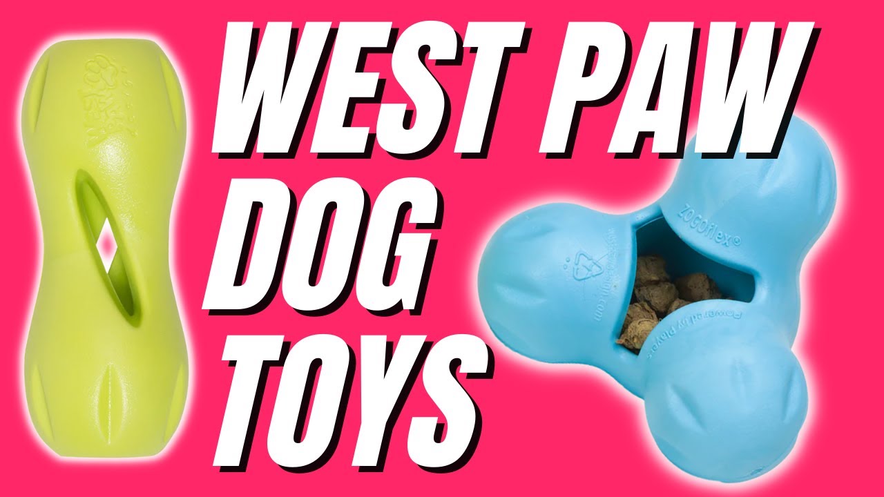 My Dogs Absolutely LOVE Westpaw Dog Toys #canineenrichment