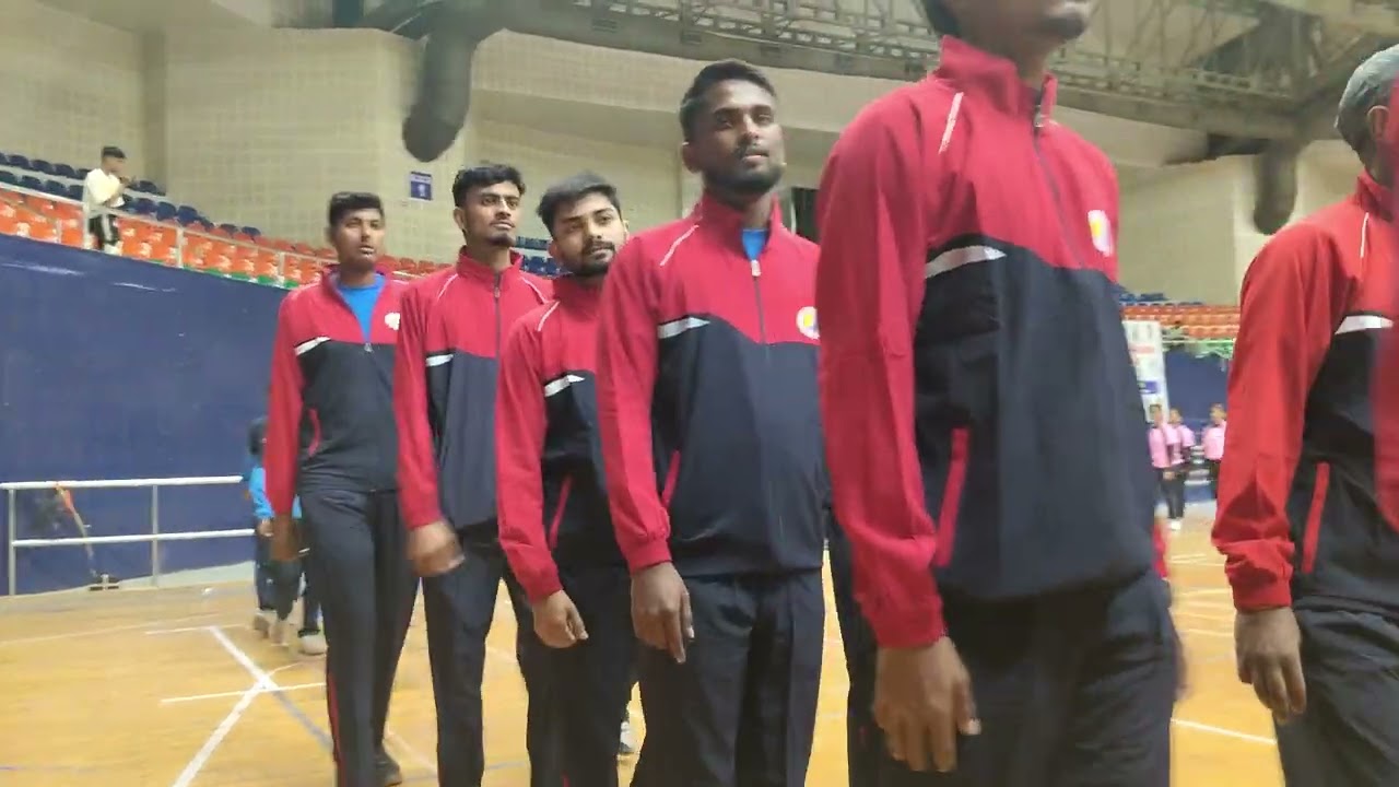 भारतीय विविधतेचे अद्भुत दर्शन43 senior National Netball Champion opening ceremony #netball