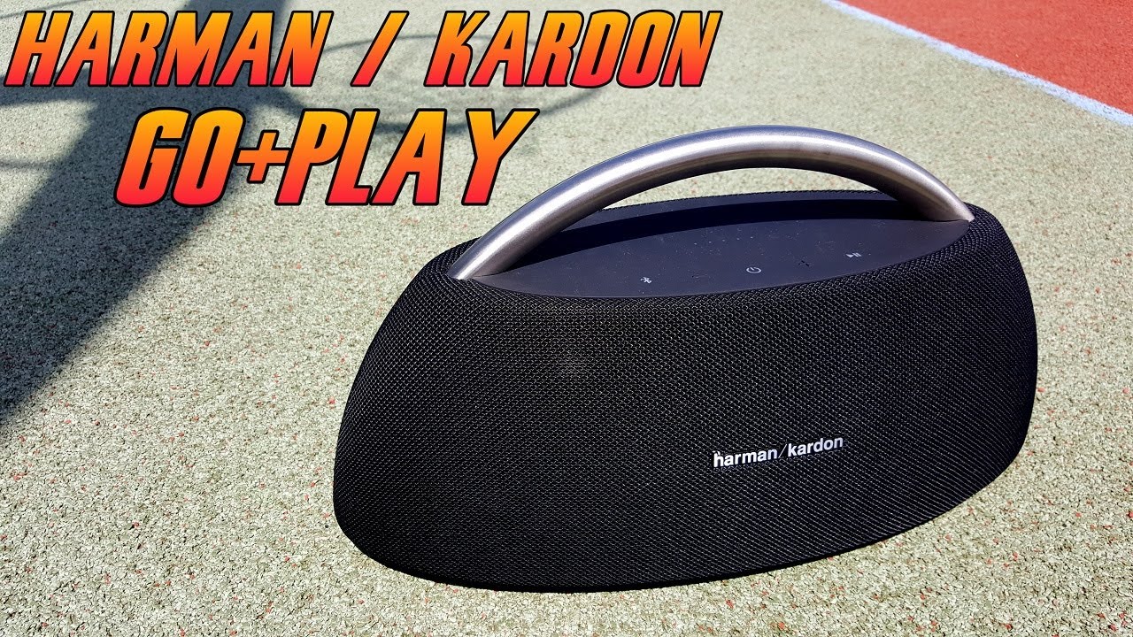 Harman/Kardon Go + Play - testujemy potężny głośnik bluetooth w formie damskiej torby!