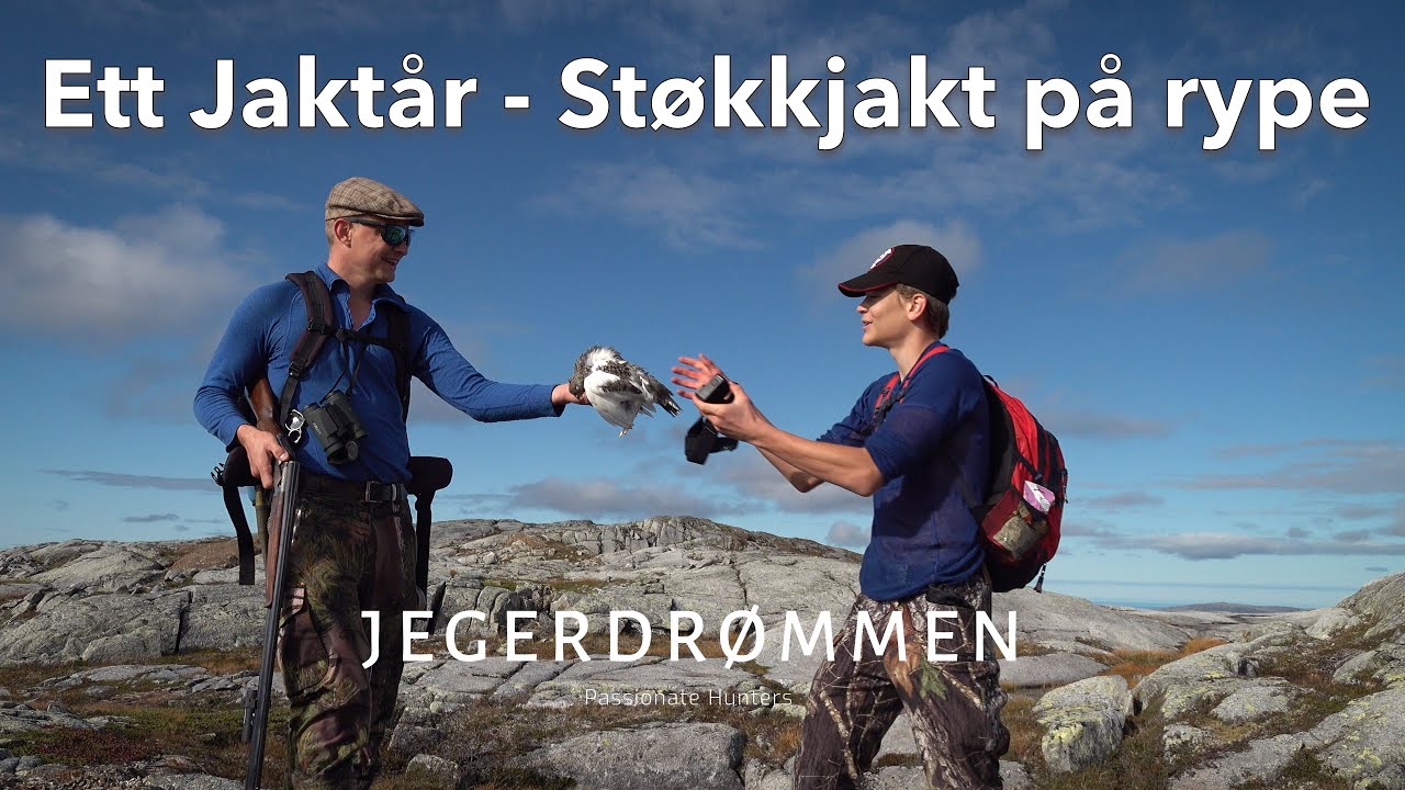 Jegerdrømmen: Ett Jaktår Ep. 2 - Støkkjakt på rype