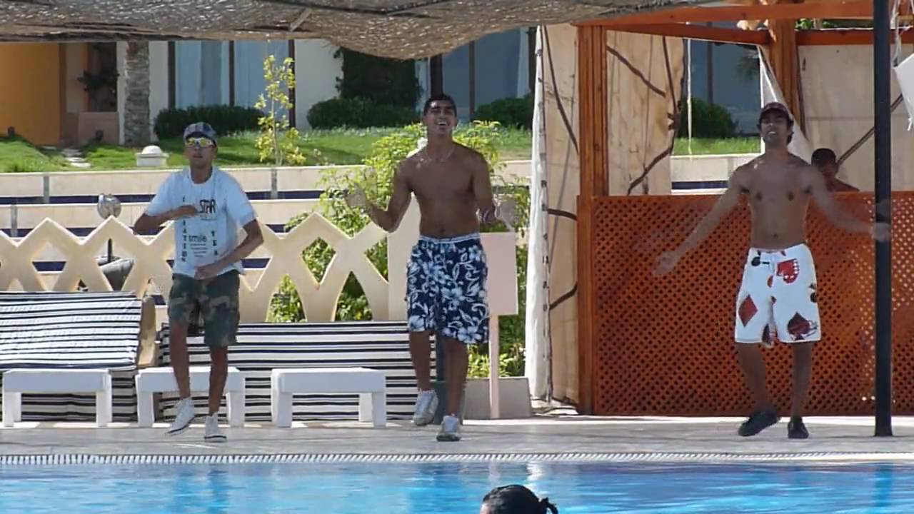 Egypt Taba - Hotel Morgana 2010, for the animators King Africa - La Bomba