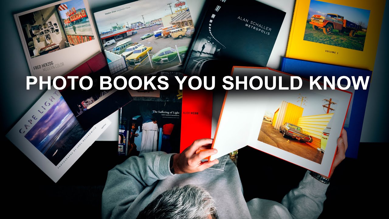 7 книг, которые сделают вас лучшим фотографом