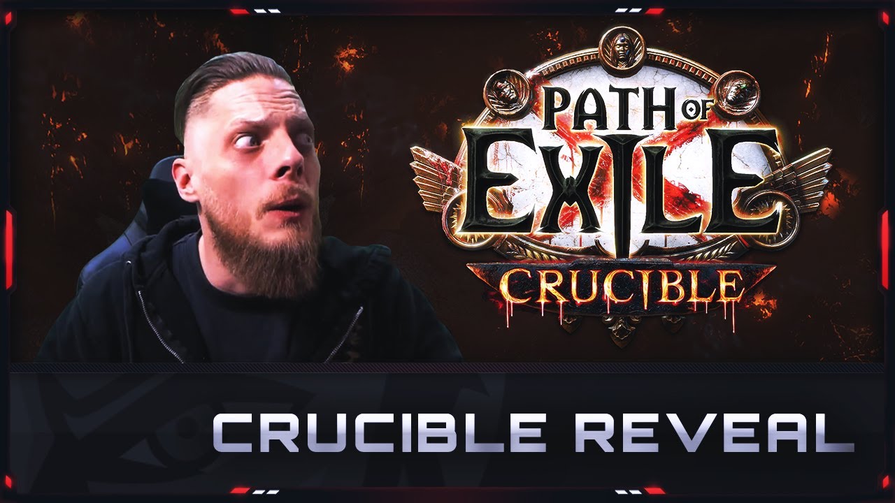 [PATH OF EXILE | 3.21] &ndash; CRUCIBLE &ndash; LIVESTREAM REVEAL & REACTION!