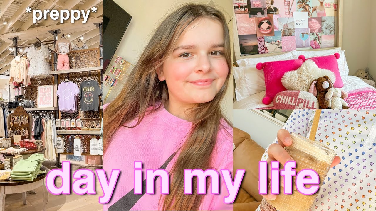 DAY IN MY LIFE AS A PREPPY!!