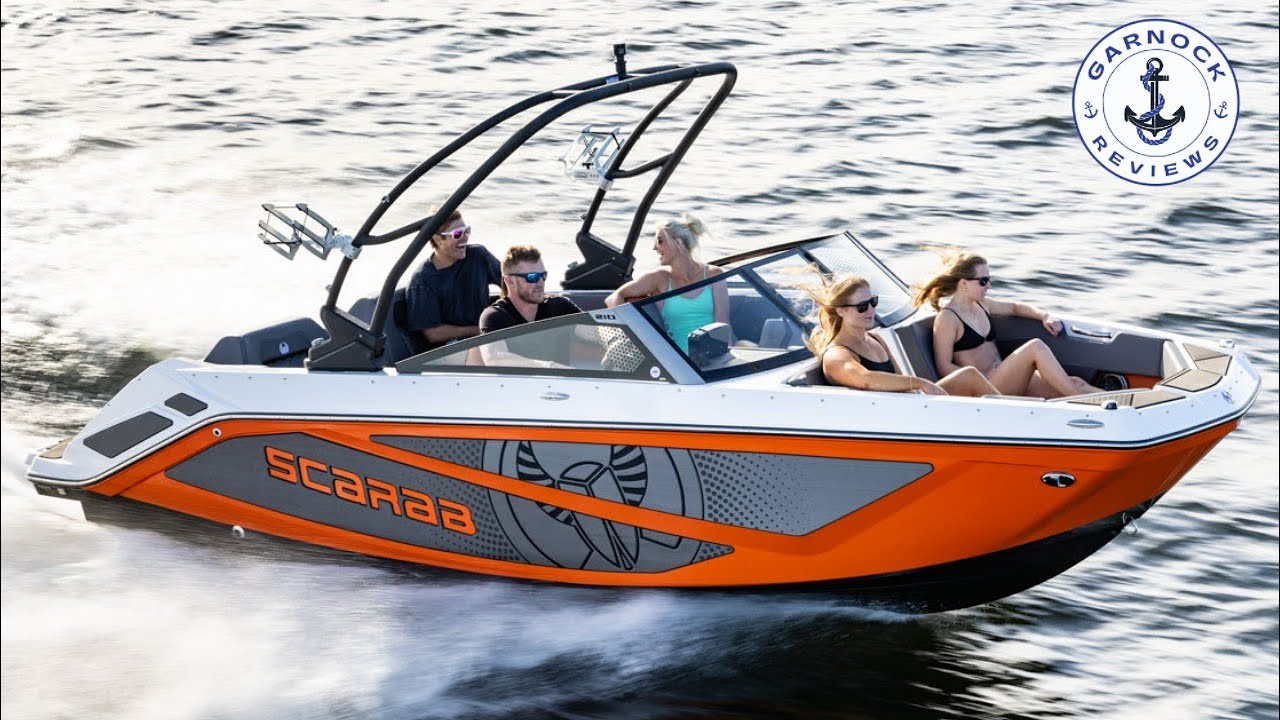 81 450 долларов — Вейкборд Scarab 210 LX на продажу — Выставка лодок в Орландо