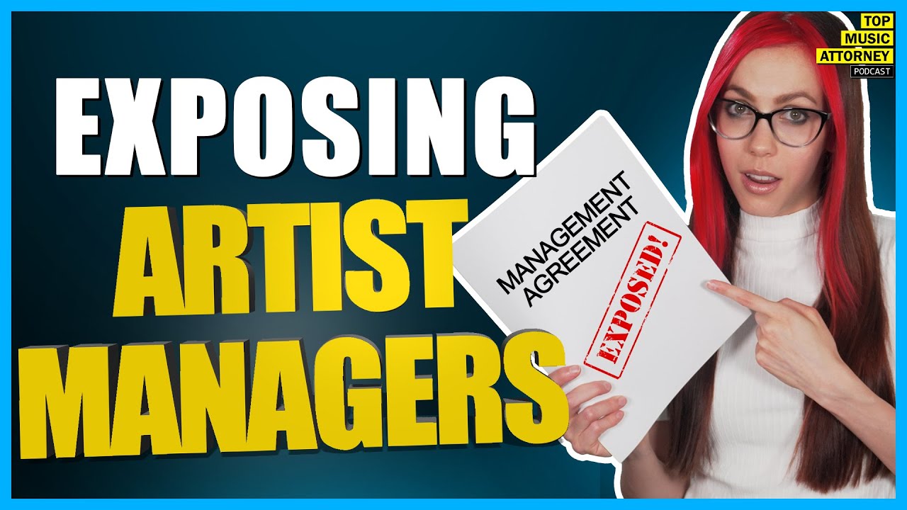 Exposing The Music Industry | What To Expect From An Artist Manager | Management Agreement Overview
