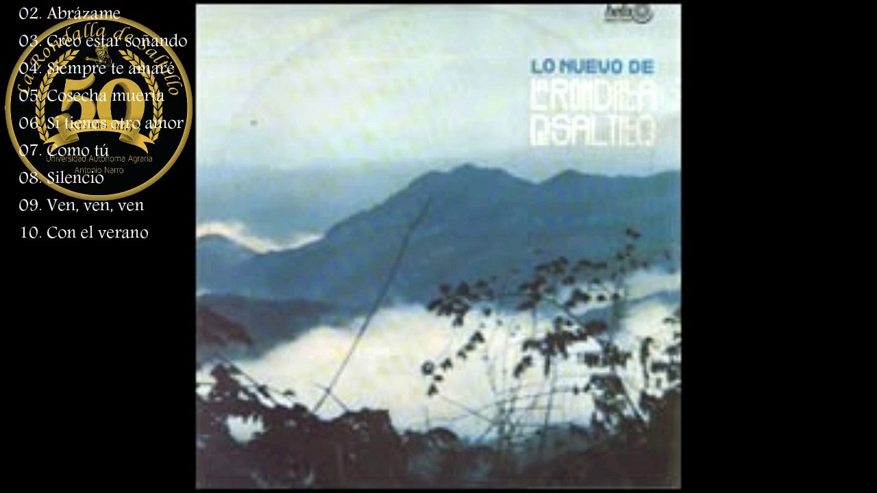 LA  ROND4LLA  DE  S4LT1LL0_ Á1bum 16 [No tengo los derechos][NO DESEO MONETIZAR VIDEO]