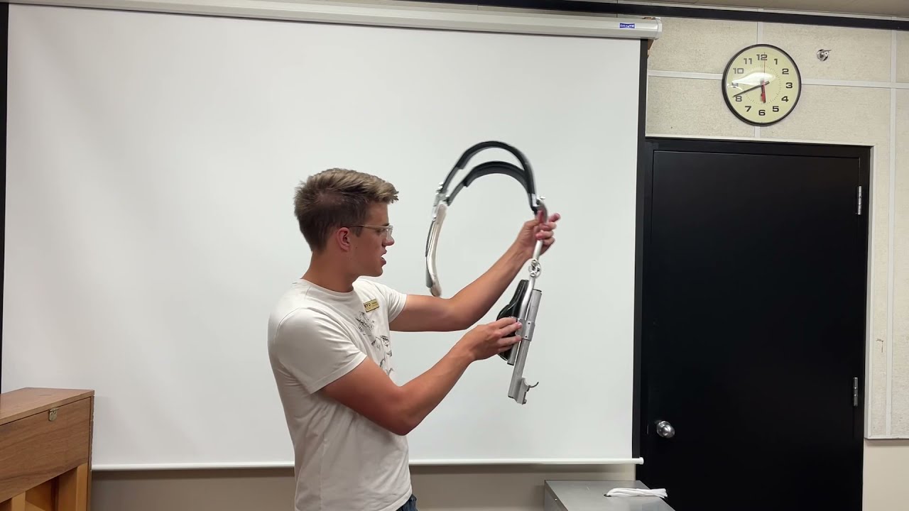How to Fit Randall May Marching Harnesses (#1 - Parts/Function)