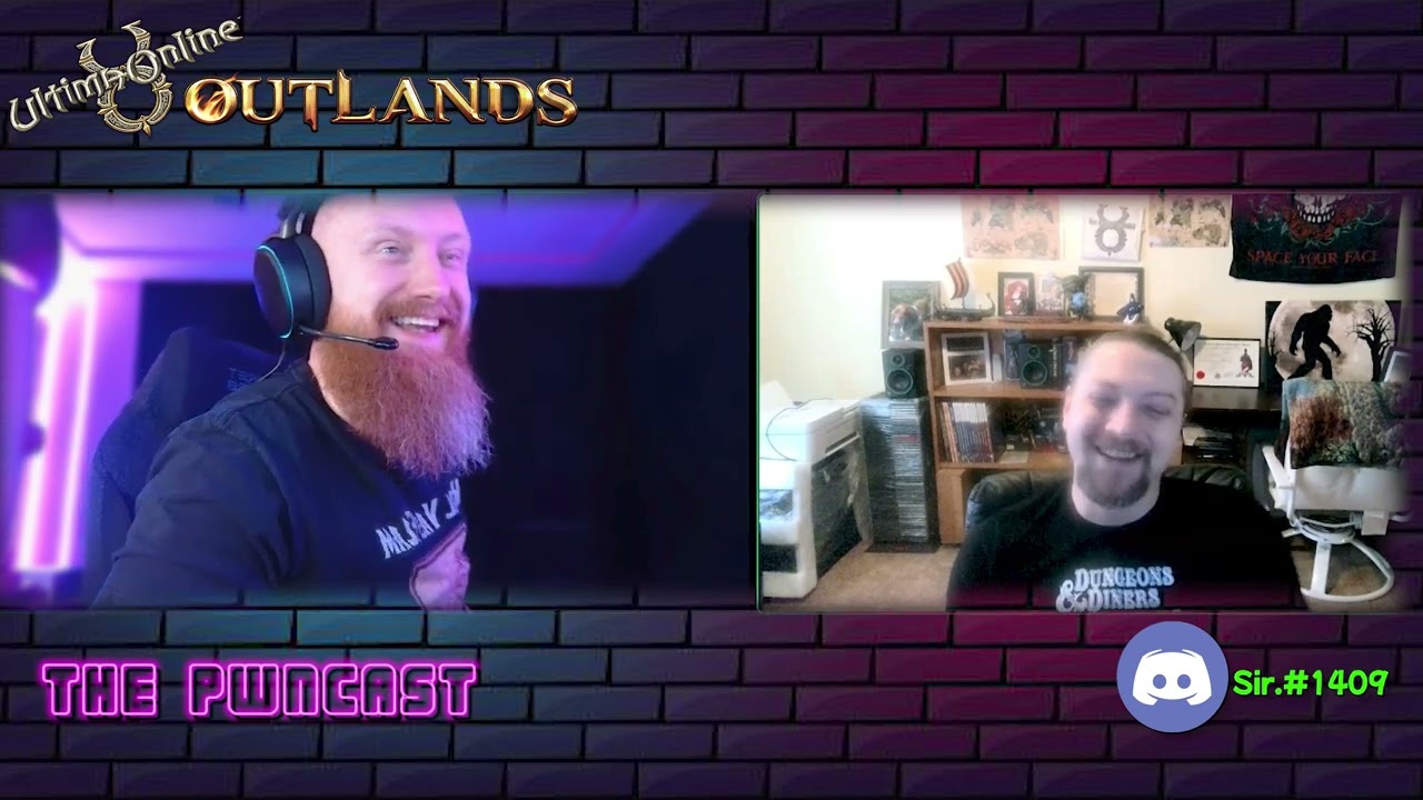 The Pwncast ep02 Sir, The Knights Guild UO Outlands Podcast Ultima Online 2023