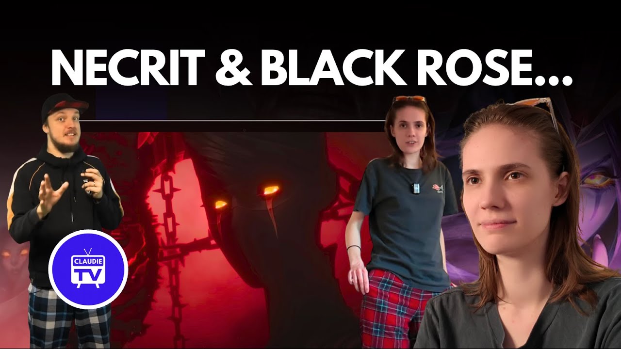 Learning About Black Rose With @Necrit | ClaudieTV
