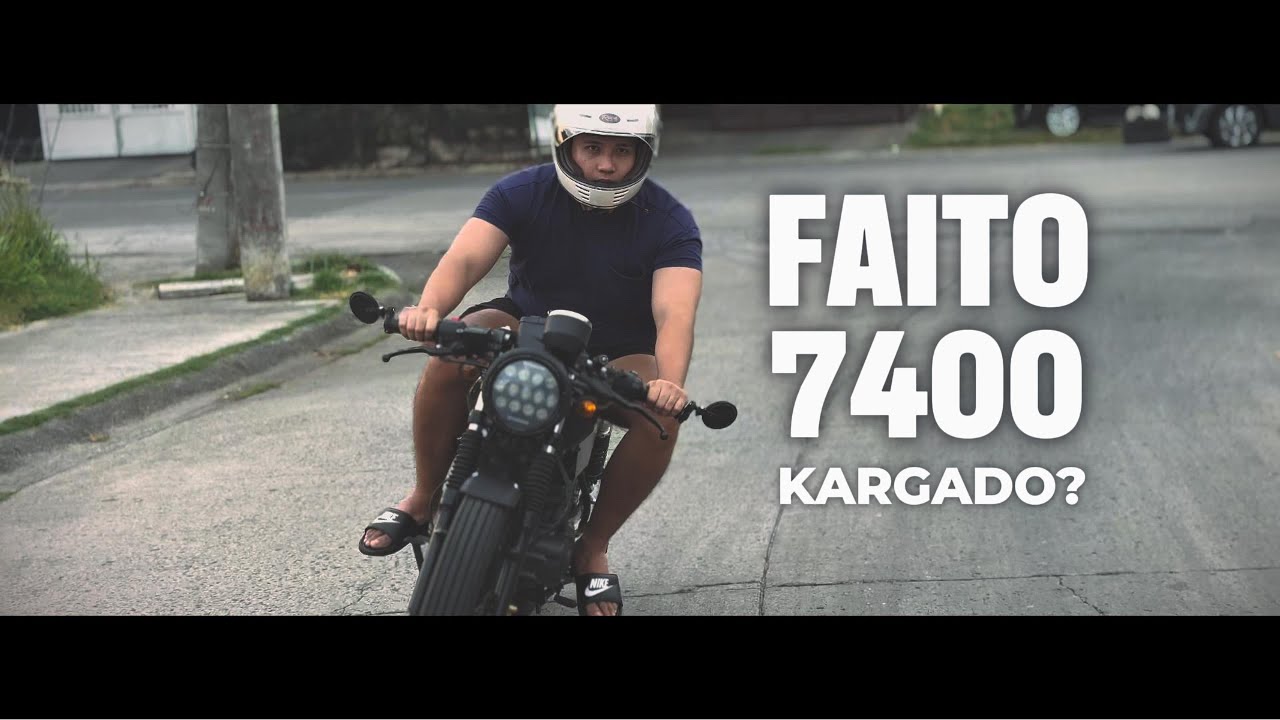CAFE RACER PERFORMANCE UPGRADE | Faito 7400