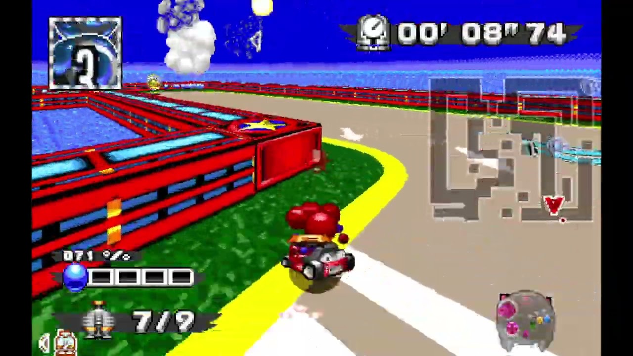 Ring Racers v2.4 - Invincible Cup (Master) with 397/400 GP points