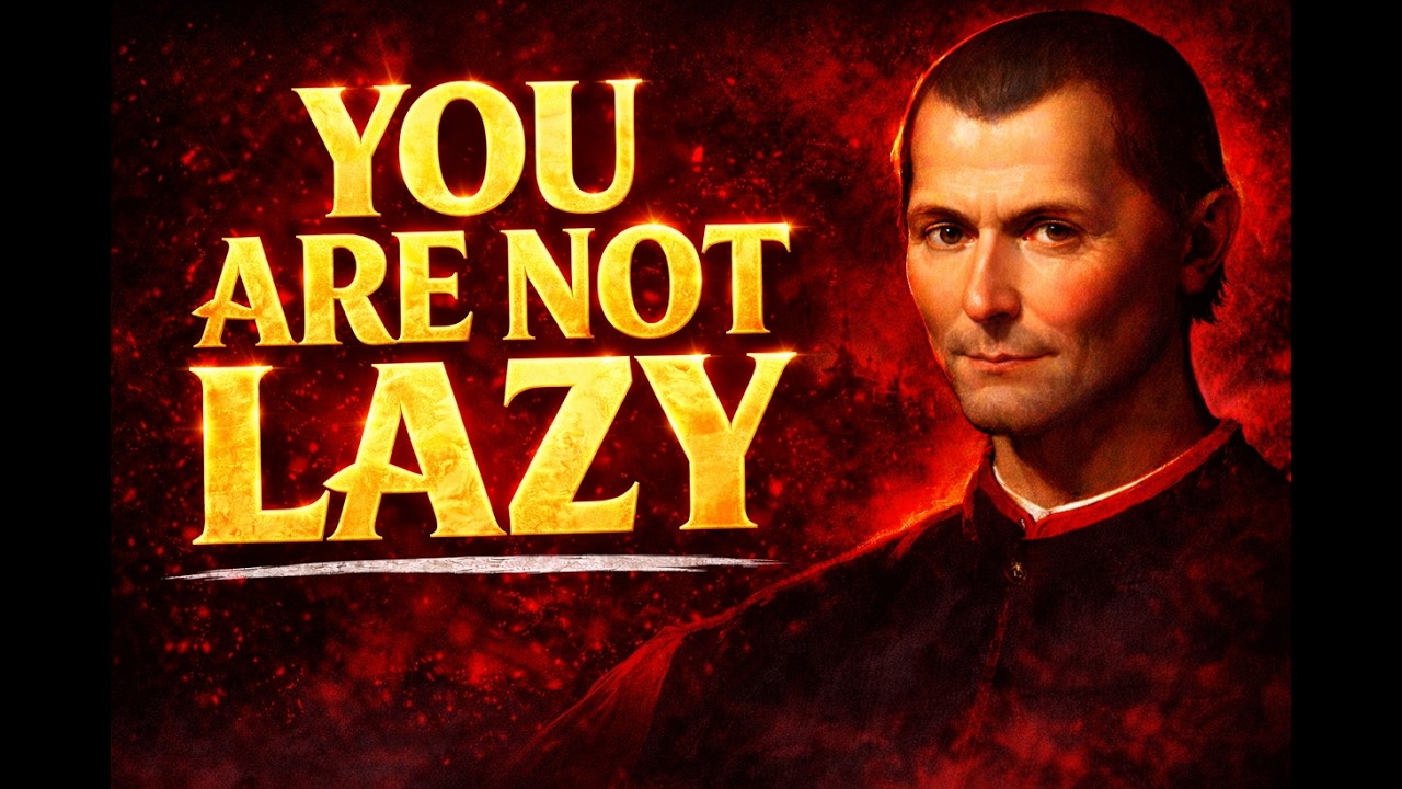 Here's The Psychology of People Who Are Lazy but Ambitious | Procrastination vs Motivation