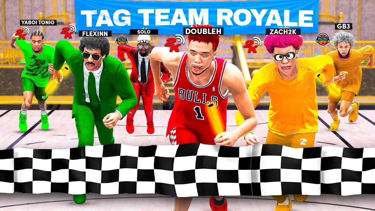 I Hosted The First Ever TAG TEAM Event on NBA 2K25!