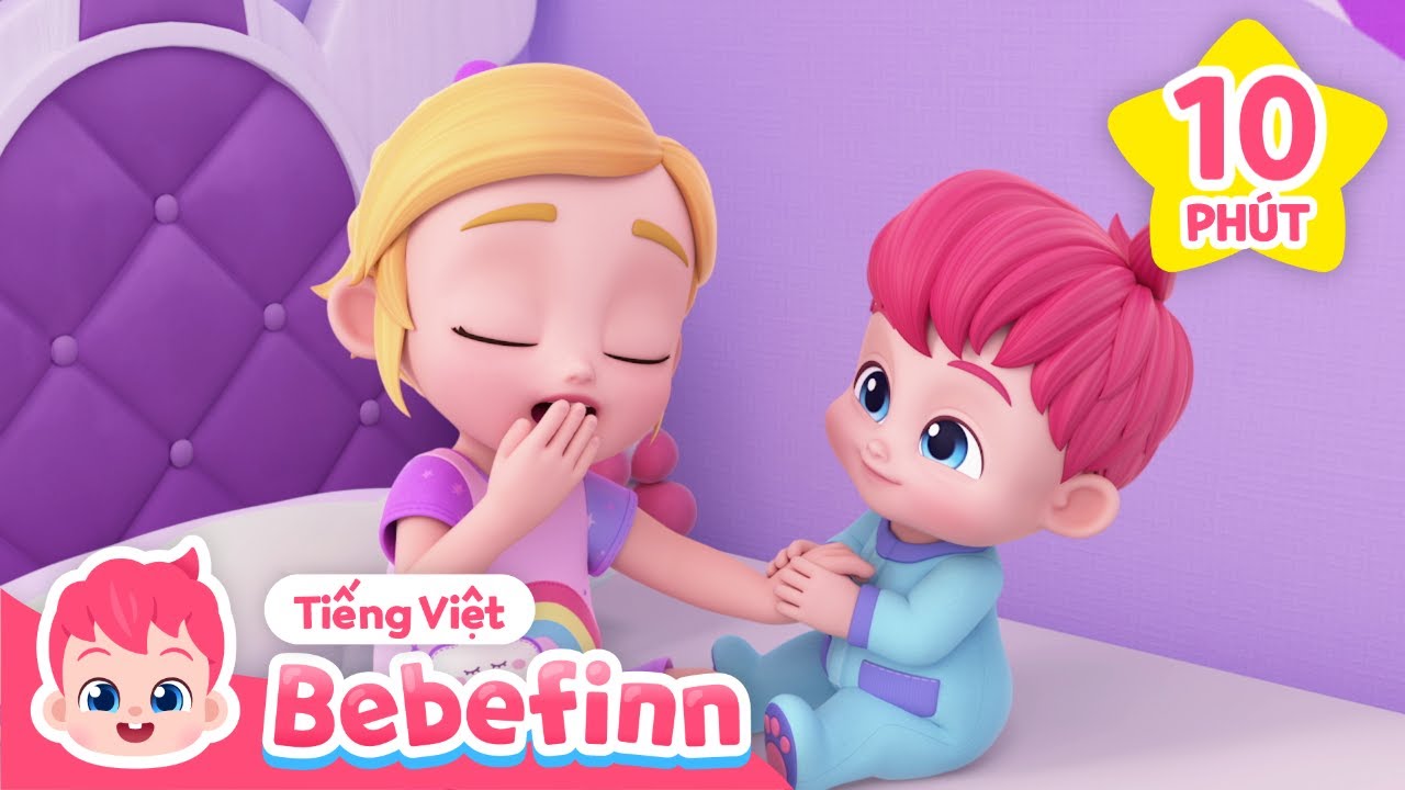 Dậy đi Bebefinn!💤 | Giáo dục cho trẻ em | +Tuyển tập | Bebefinn Tiếng Việt - Nhạc thiếu nhi