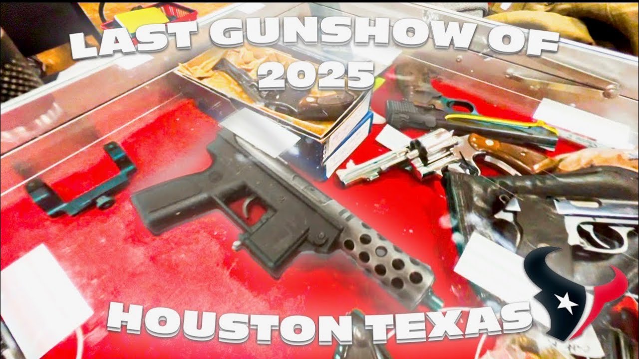 LAST GUN SHOW OF 2025👀
