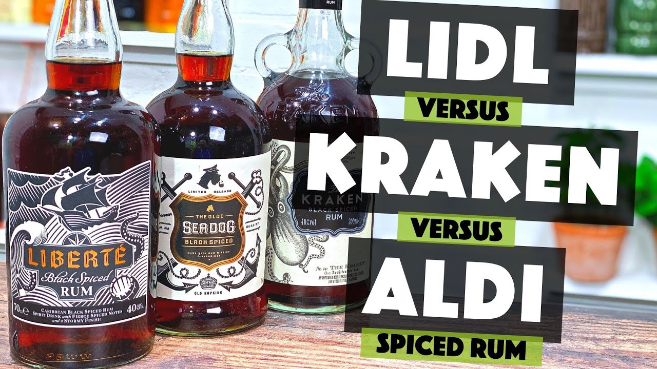 Обзор чёрного пряного рома Lidl Liberte: похож ли он на ром Kraken? С чем смешивать пряный ром?