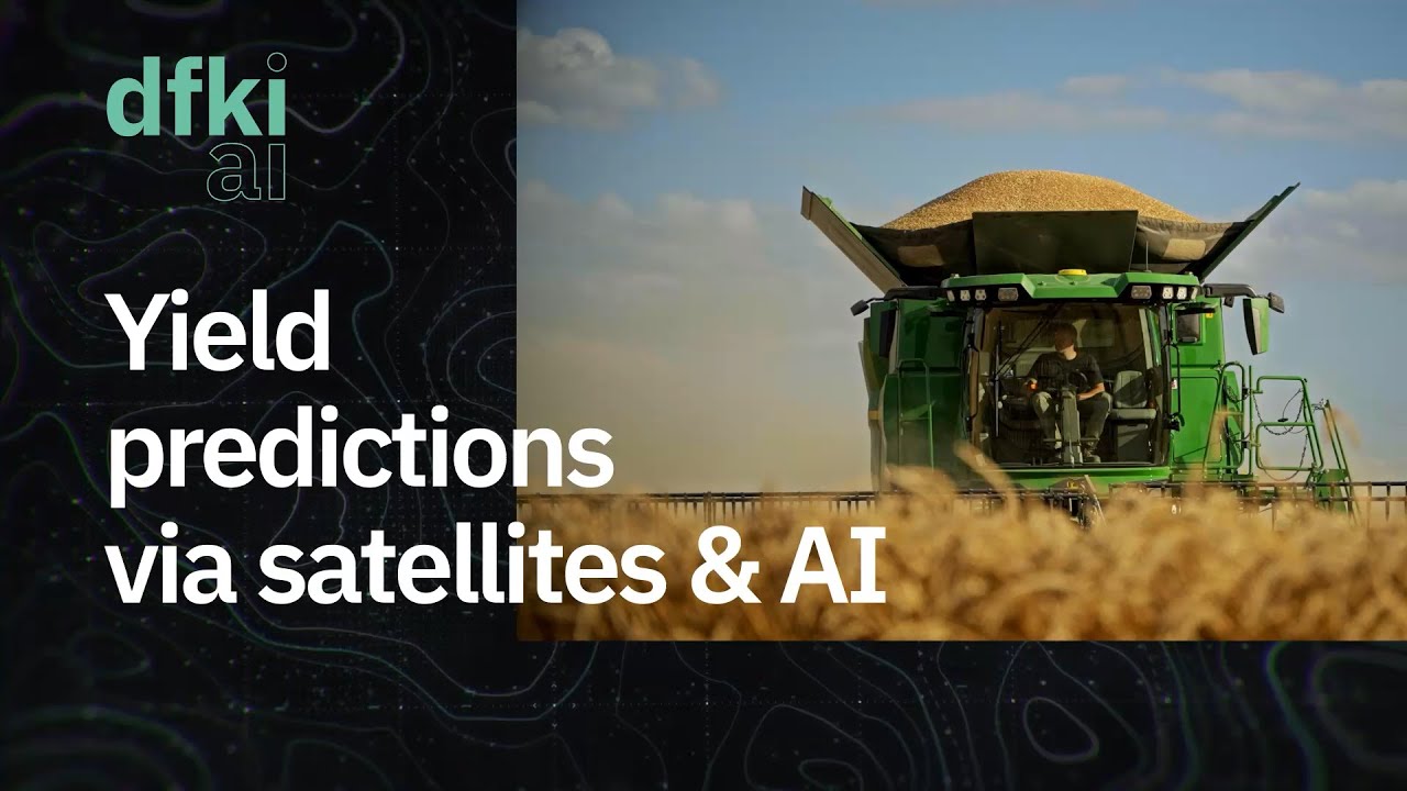 From Space to Soil: How AI and Satellites Predict Crop Yields with Precision