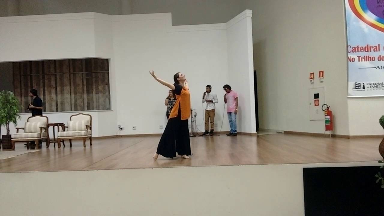 Ministério Cristo Vivo - Teu Reino / Ministério de Dança DNA