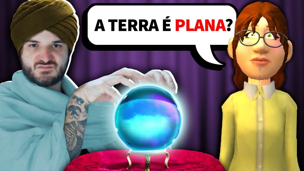 VIREI VIDENTE E VEJO O FUTURO DE UM MONTE DE GENTE BURRA! - Psychic Teller