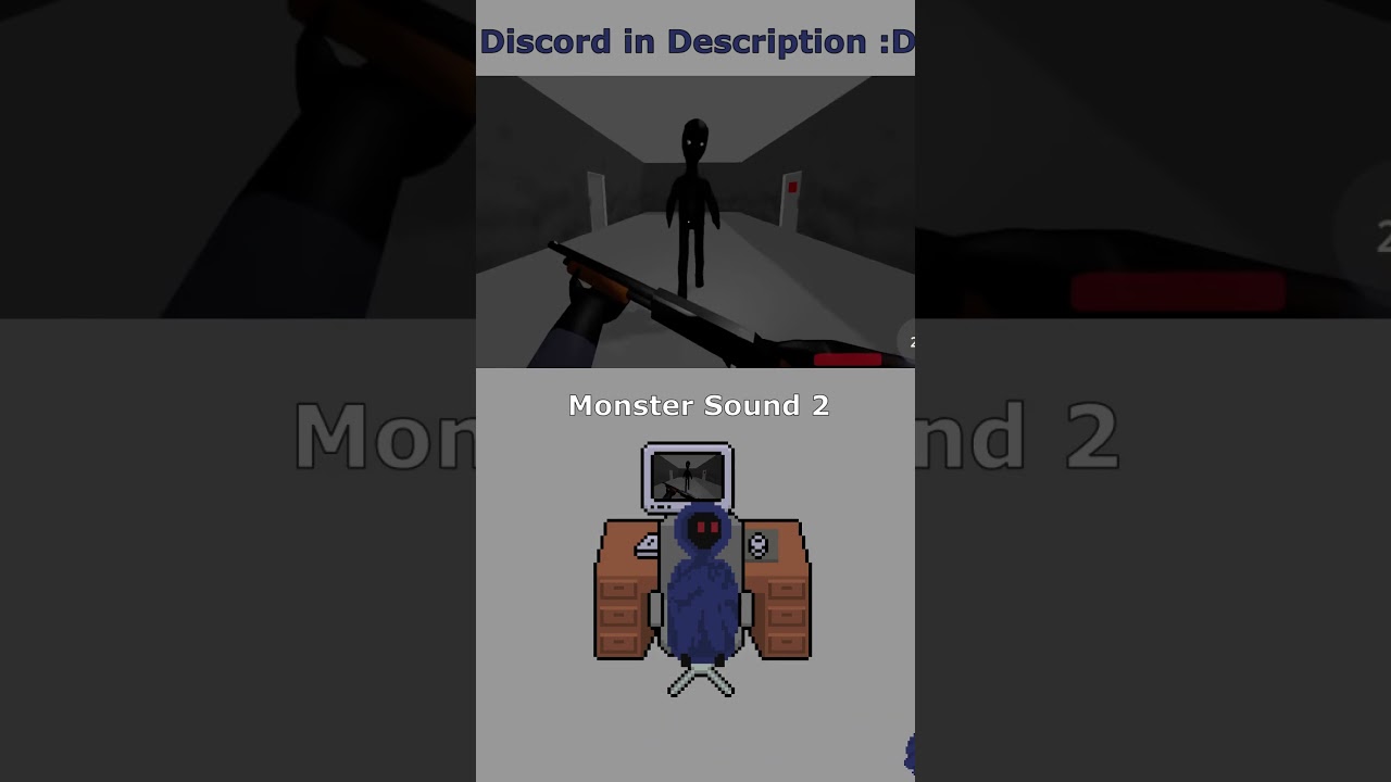 Scary Shooter: Monster Sounds