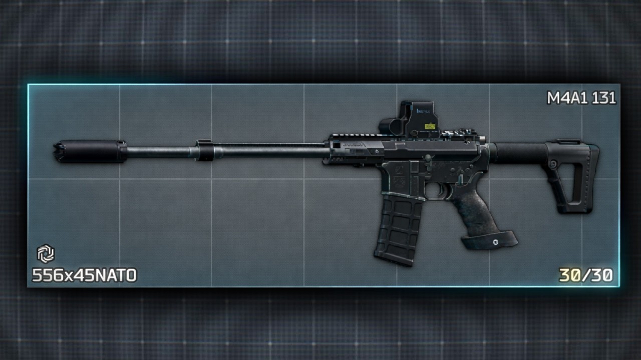 Tarkov explained in M4A1