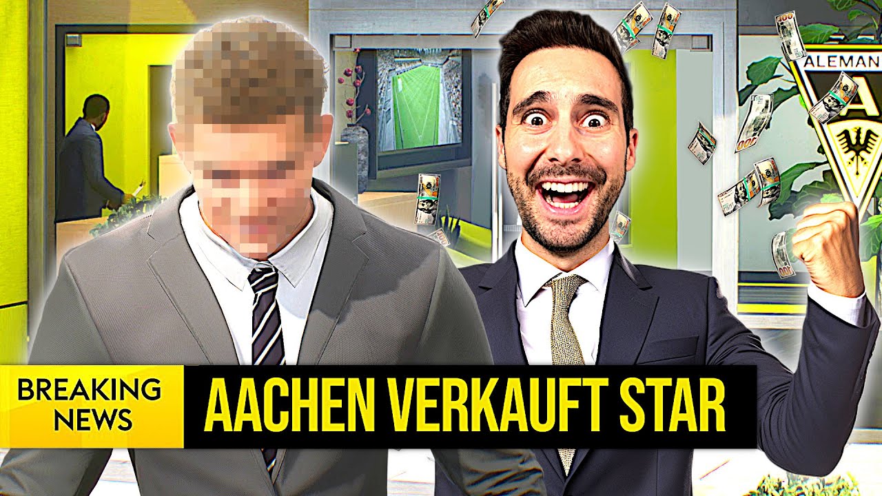 DIESER VERKAUF RETTET UNSERE SAISON!! 💰🥵 FC 25 Aachen Karriere #5