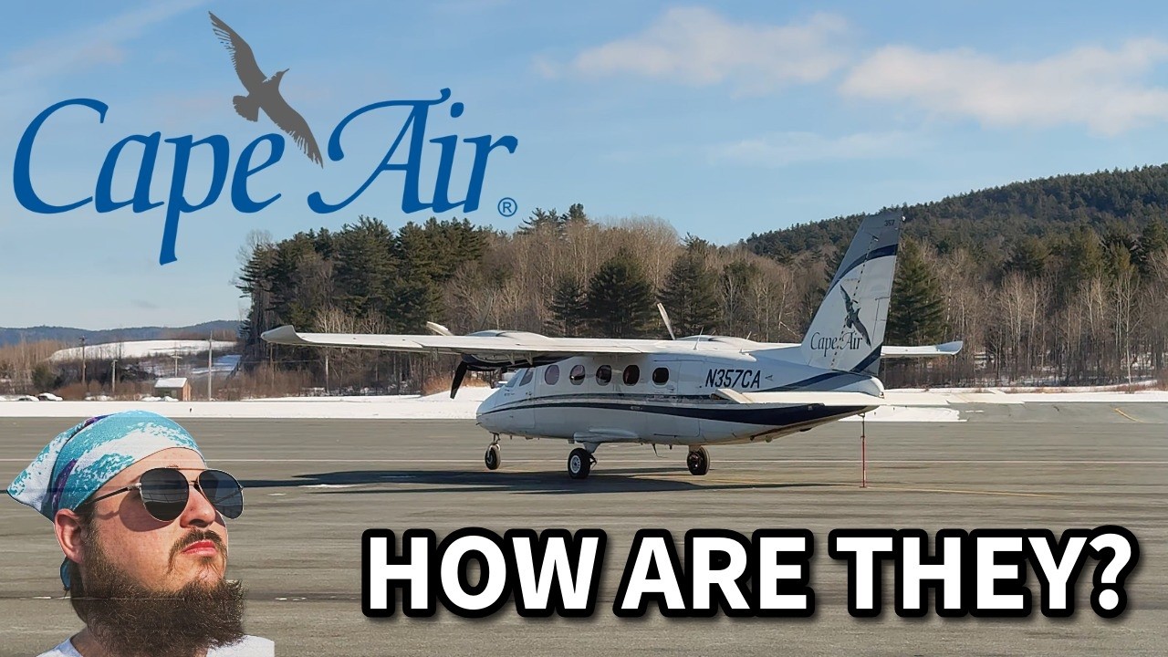 Cape Air: SMALL Plane BIG Fun!