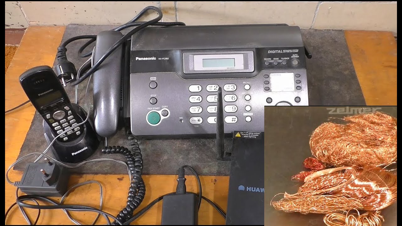Телефон факс на металл. Ищу Медь и золото