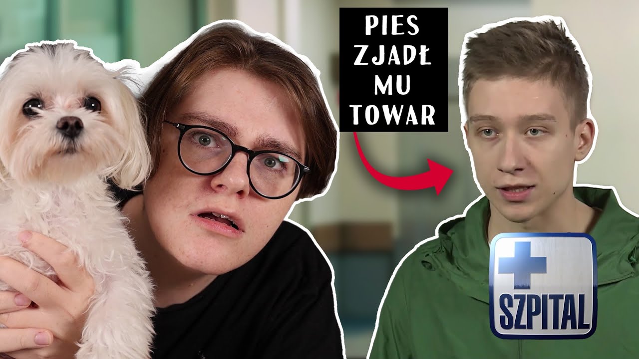 SZPITAL Z PSEM NA DRAGACH