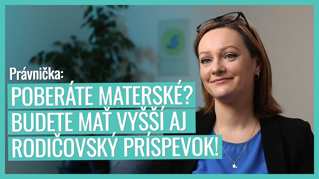 Rodičovský príspevok a rodičovská dovolenka | Prehľad 2021 | #rodicovskyprispevok