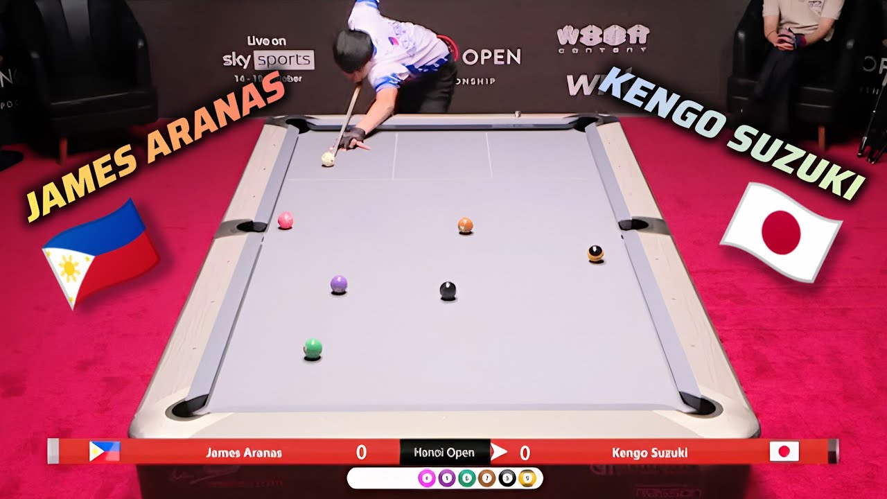 James Aranas 🇵🇭🆚🇯🇵 Kengo Suzuki | Full Game Highlights