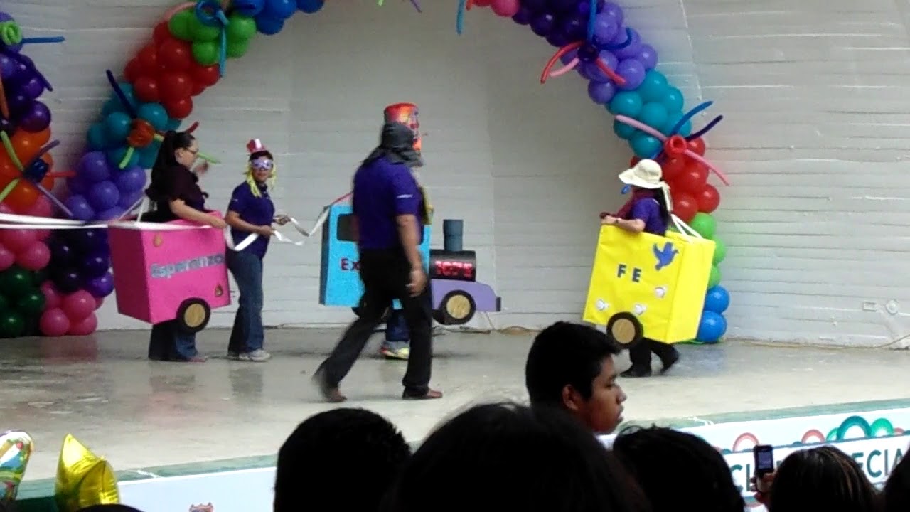EL TREN DEL PAYASO CRIOYO U.S.A.E.R107E