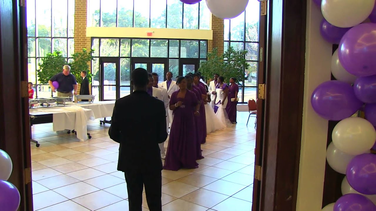 OUR WEDDING PART 1