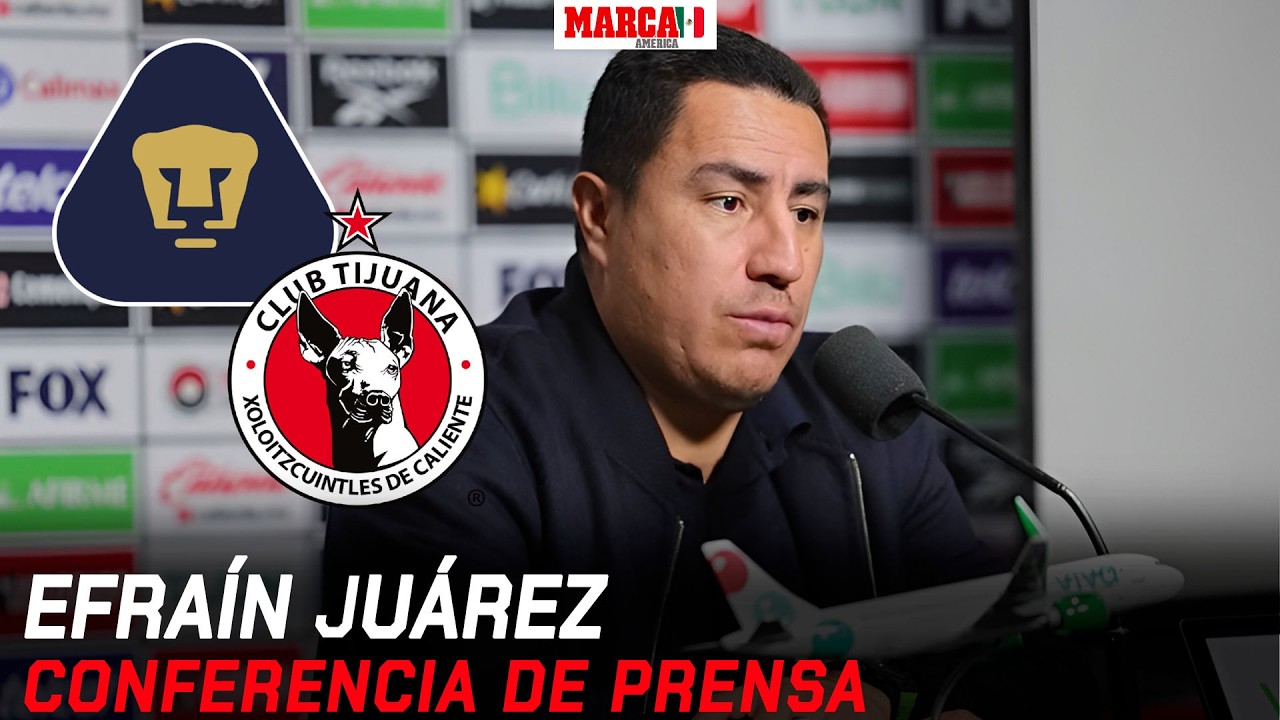 Efraín Juárez: invicto pero frustrado tras empate de Pumas con Xolos