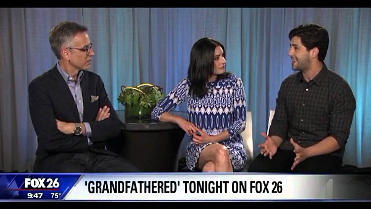 Fox 26 Houston Interview with Josh Peck & Paget Brewster