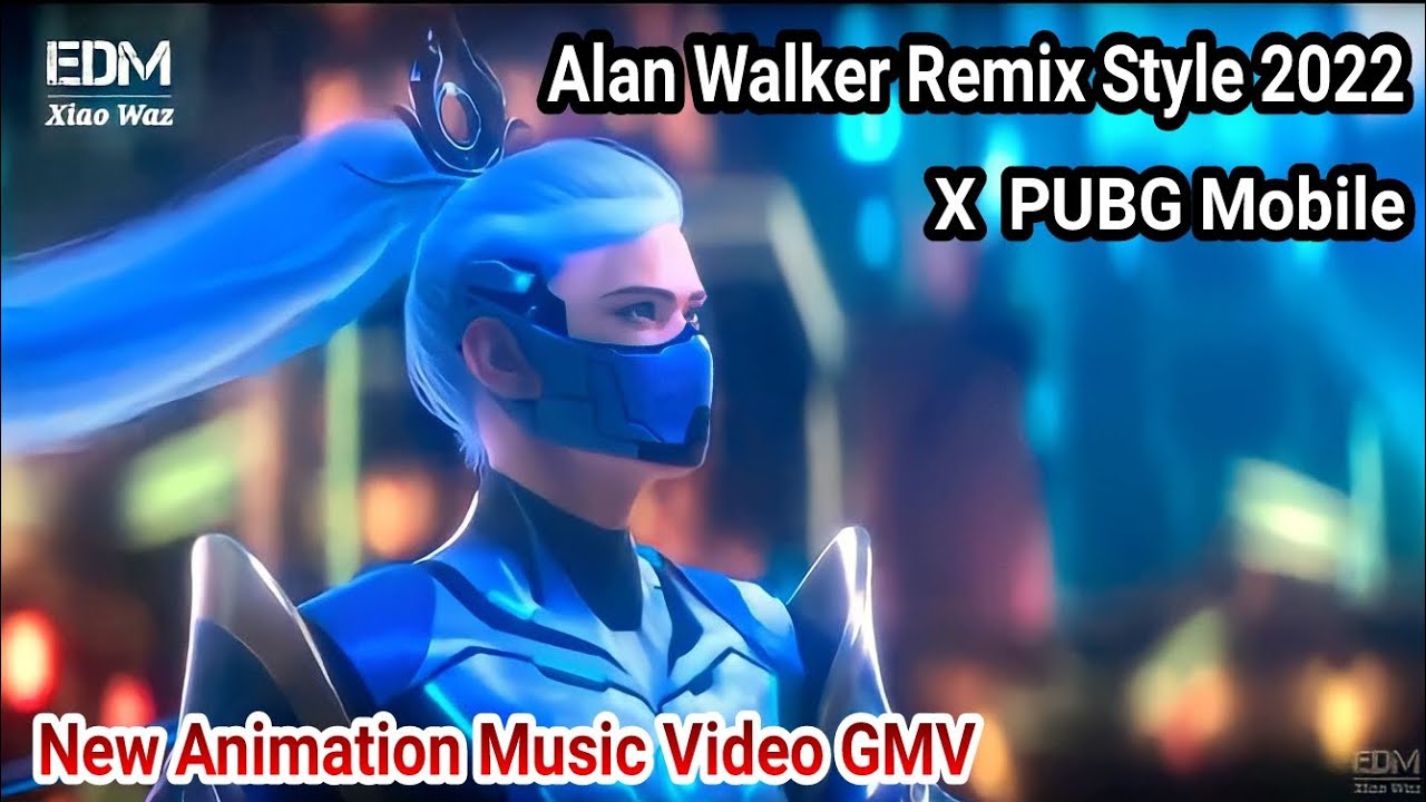 Alan Walker Remix Style 2022 X PUBG Mobile || New Animation Music Video GMV